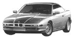 BMW E31 U200A Fault Code