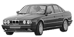 BMW E34 U200A Fault Code