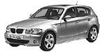 BMW E87 U200A Fault Code