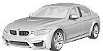 BMW F80 U200A Fault Code